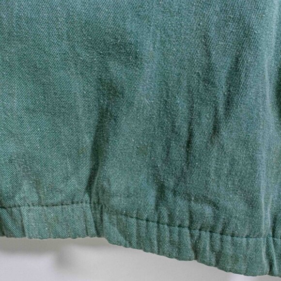 Ocean East Plaid Lined Zip Jacket Small Medium Point Pleasant Beach SunFaded VTG - Picture 8 of 10